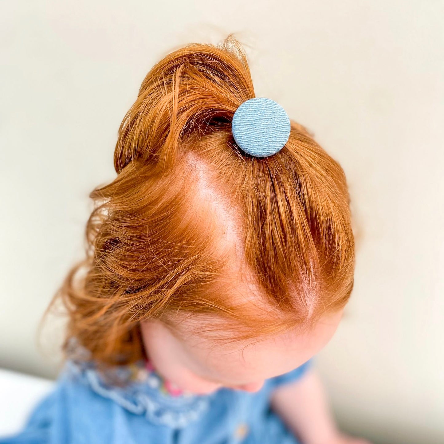 Denim bobble