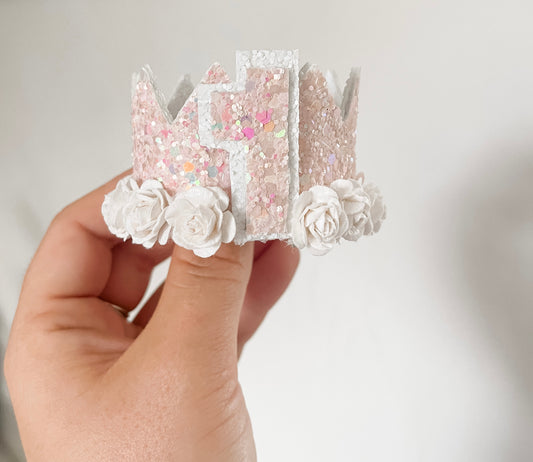 Custom birthday crown