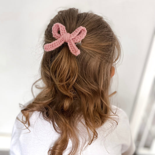 Pink Florence bow