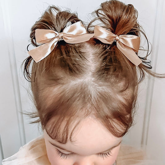 Satin Lilah bows